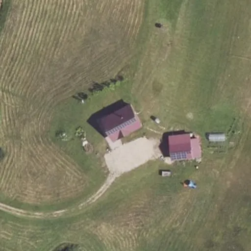 Vaizdas iš viršaus: Pamiškės g. 5A, Vilijočiai