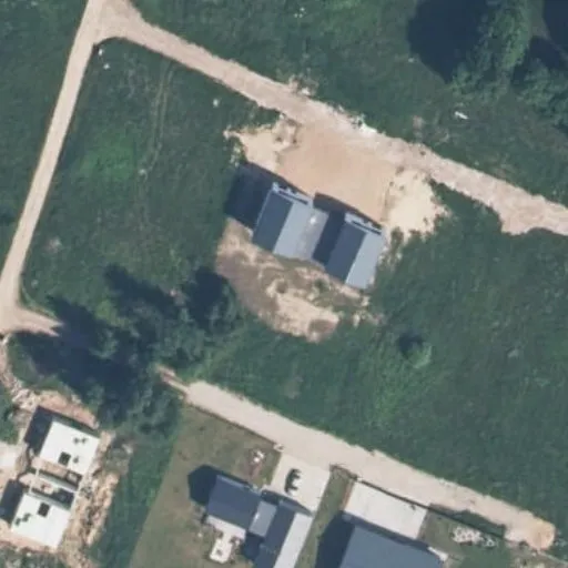 Vaizdas iš viršaus: Juozapo Montvilo g. 27D, Grigaičiai