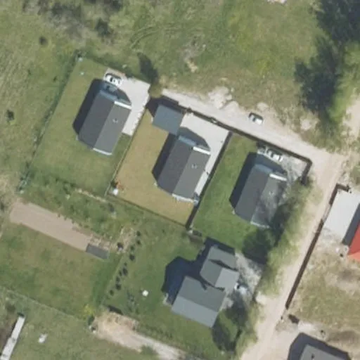 Vaizdas iš viršaus: Beržų al. 18A, Kretinga