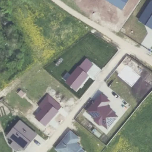 Vaizdas iš viršaus: Lankų g. 12, Prauliai