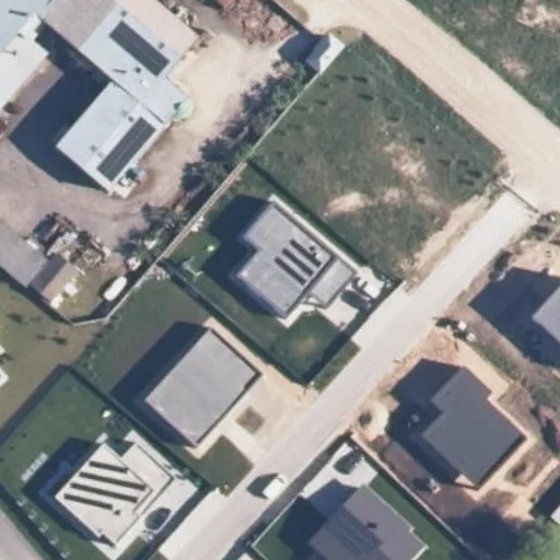 Vaizdas iš viršaus: Beržynės g. 48, Šiauliai