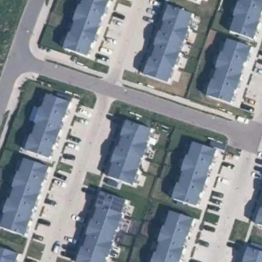 Vaizdas iš viršaus: Azerų g. 36, Vilnius