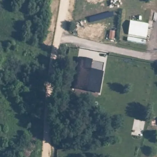 Vaizdas iš viršaus: Sveikuolių g. 1, Lindiniškės