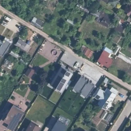 Vaizdas iš viršaus: Kolektyvo g. 113, Vilnius