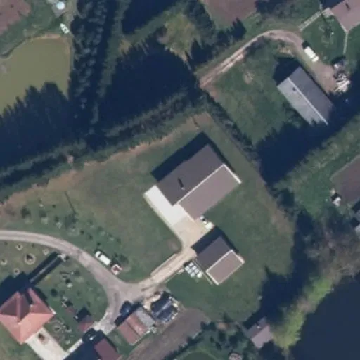 Vaizdas iš viršaus: Paparčių g. 10A, Viduklė