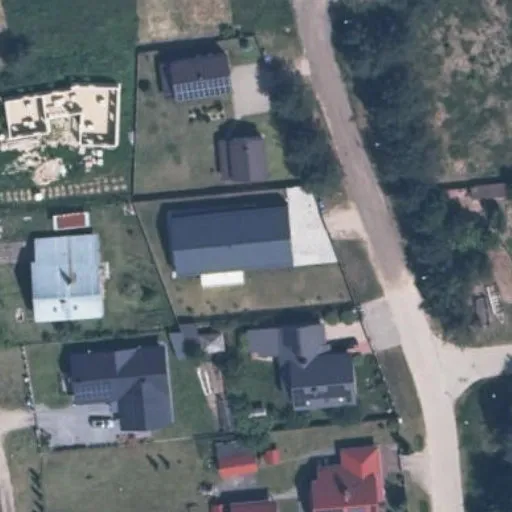 Vaizdas iš viršaus: Kalnų g. 50, Druskininkai