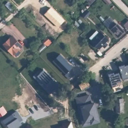 Vaizdas iš viršaus: Gvazdikų g. 151, Vilnius