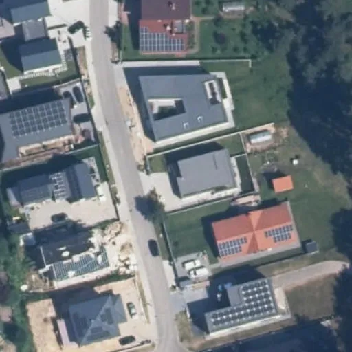 Vaizdas iš viršaus: Upelio g. 28, Vilnius