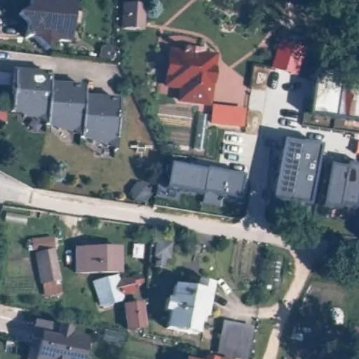 Vaizdas iš viršaus: Rūko g. 17D, Vilnius