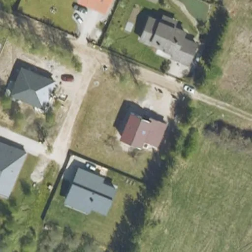 Vaizdas iš viršaus: Obelų g. 15, Kretinga