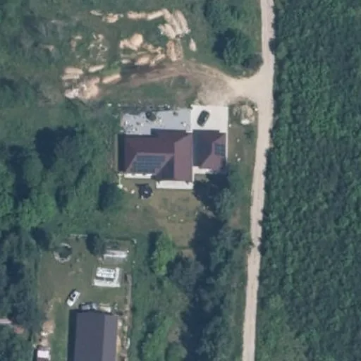 Vaizdas iš viršaus: Stirnų g. 14, Skaidiškės