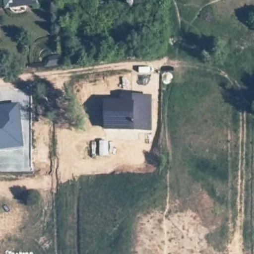 Vaizdas iš viršaus: Skroblų g. 12, Alytus