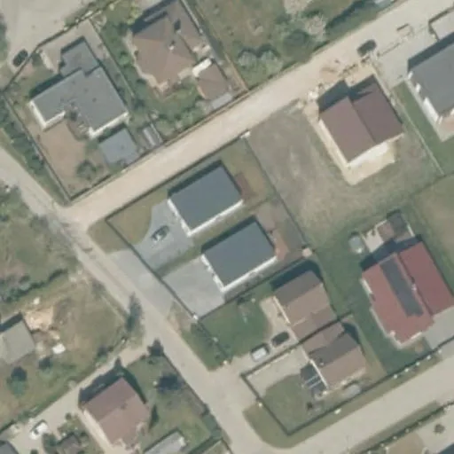 Vaizdas iš viršaus: Grūdų g. 1, Ginduliai