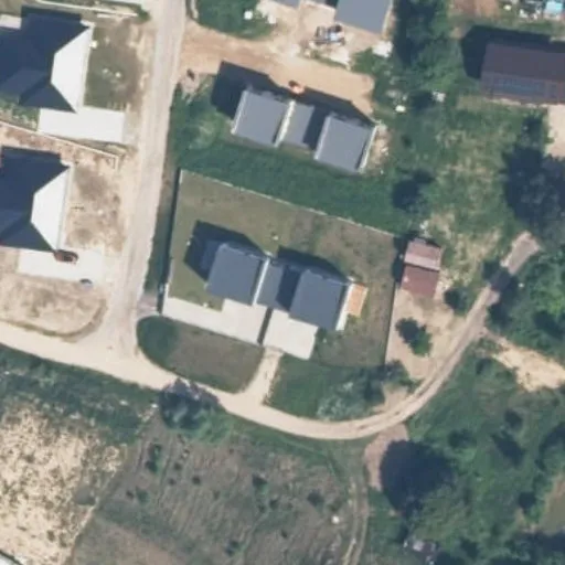 Vaizdas iš viršaus: Smėlio g. 36, Skaidiškės