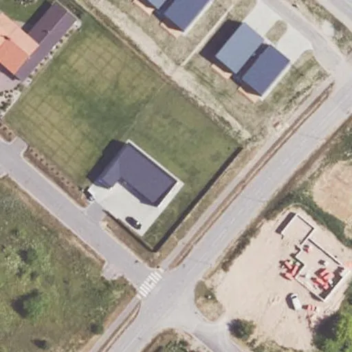 Vaizdas iš viršaus: Žvyrakalnio g. 3, Molėtai