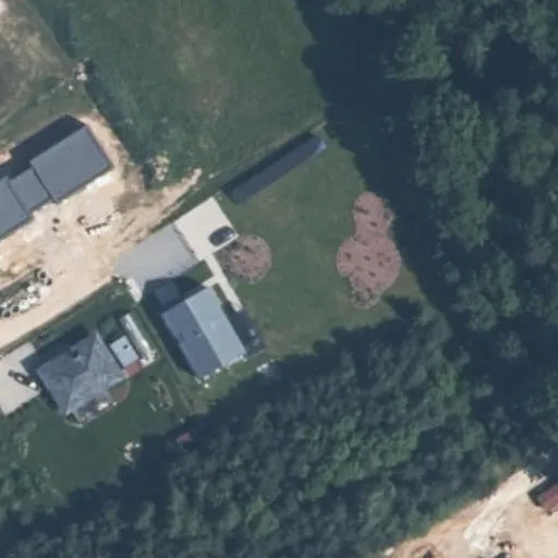 Vaizdas iš viršaus: Darželių g. 2D, Darželiai