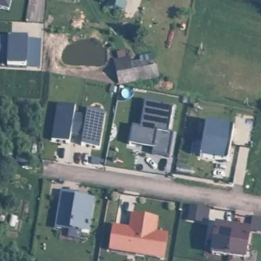 Vaizdas iš viršaus: Senasis Ukmergės kel. 124B, Bendoriai