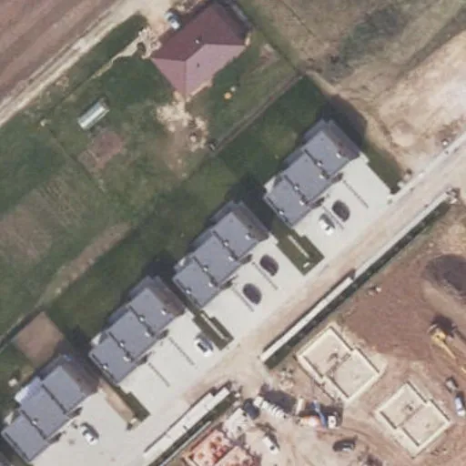 Vaizdas iš viršaus: Luknės g. 32, Domeikava