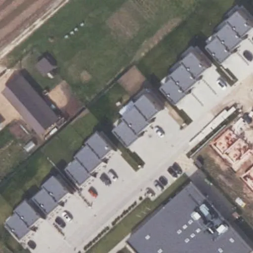Vaizdas iš viršaus: Luknės g. 16, Domeikava