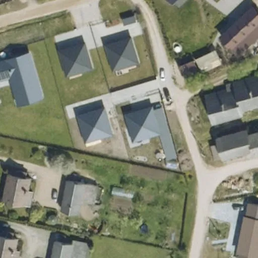 Vaizdas iš viršaus: Žibučių g. 1B, Padvariai