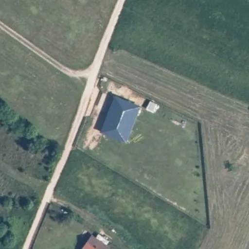Vaizdas iš viršaus: Vėjų g. 8C, Aukštieji Semeniukai