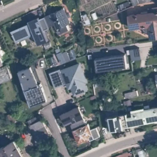 Vaizdas iš viršaus: Bebrų g. 17, Vilnius