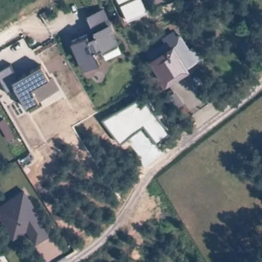 Vaizdas iš viršaus: Alksnių g. 8, Vilkeliškės