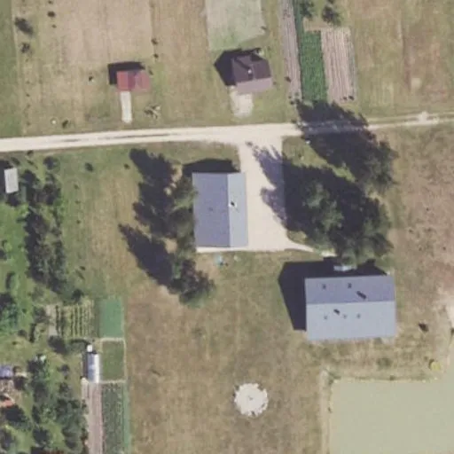 Vaizdas iš viršaus: Strazdų g. 5, Ruoliškis