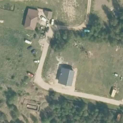 Vaizdas iš viršaus: Kampo g. 53B, Lėbartai