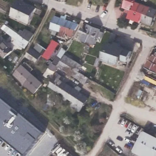 Vaizdas iš viršaus: Sandėlių g. 13, Kaunas