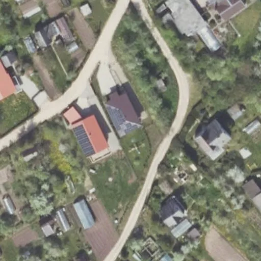 Vaizdas iš viršaus: Begonijų g. 3, Ukmergė