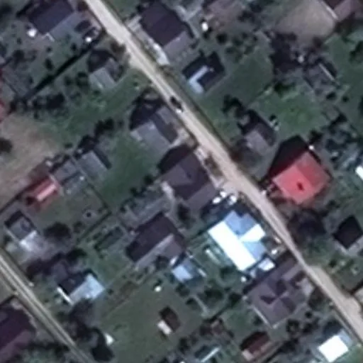 Vaizdas iš viršaus: Ramunėlių g. 41, Šalčininkai