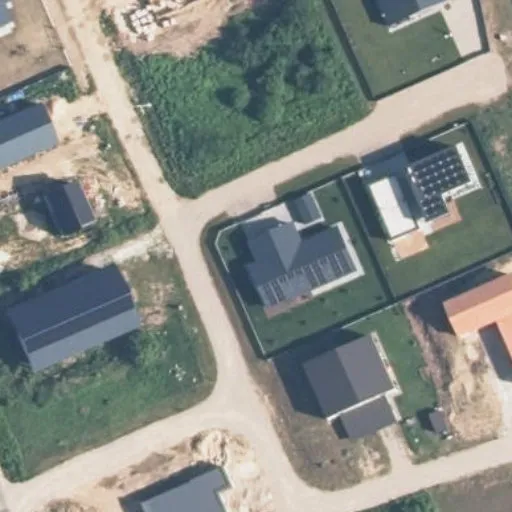 Vaizdas iš viršaus: Andriaus Benedikto Klongevičiaus g. 22, Vilnius