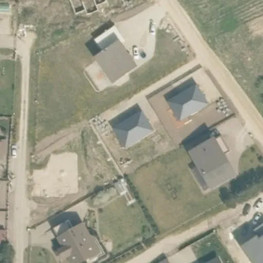 Vaizdas iš viršaus: Būrų g. 78A, Jakai