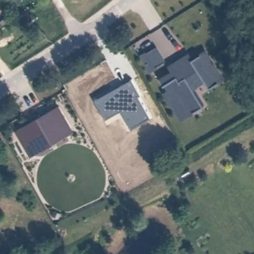 Vaizdas iš viršaus: Akacijų g. 37B, Skaidiškės