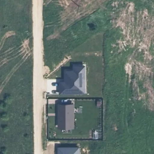 Vaizdas iš viršaus: Vaisių g. 2, Skaidiškės