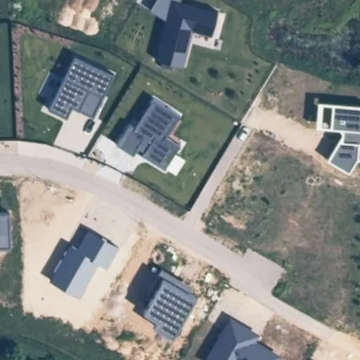 Vaizdas iš viršaus: Grendavės g. 21, Vilnius