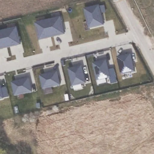 Vaizdas iš viršaus: Taurų g. 6, Vijūkai