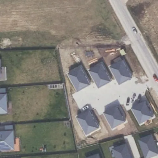 Vaizdas iš viršaus: A. Šapokos g. 56B, Kaunas