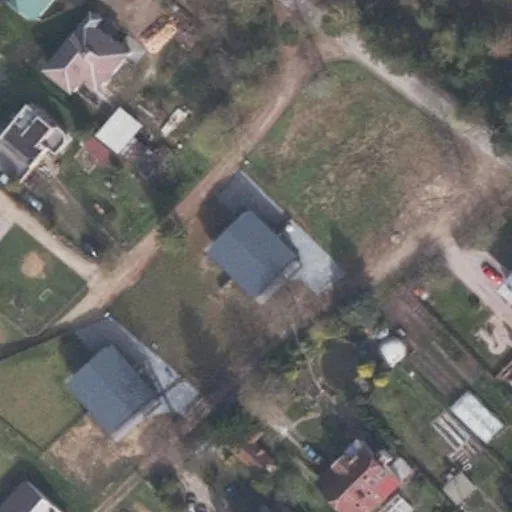 Vaizdas iš viršaus: Lelijų g. 22, Kulautuva
