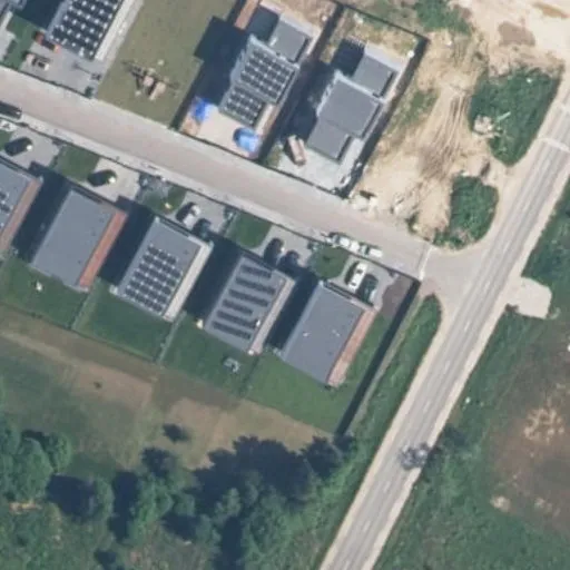 Vaizdas iš viršaus: Nybudžių g. 4, Vilnius