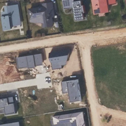 Vaizdas iš viršaus: Beržų g. 6, Ginėnai