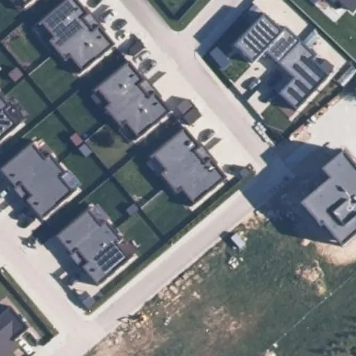 Vaizdas iš viršaus: Beržynės g. 32, Šiauliai