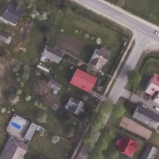 Vaizdas iš viršaus: Rumšos g. 2A, Rumšiškės