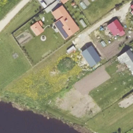 Vaizdas iš viršaus: Alyvų g. 4A, Molainiai