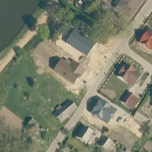 Vaizdas iš viršaus: Aušros g. 18A, Kuršėnai