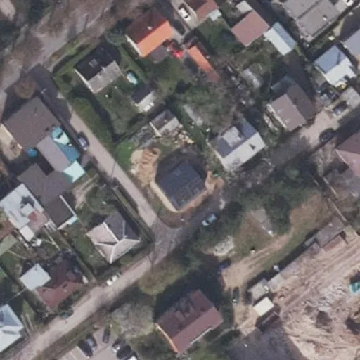 Vaizdas iš viršaus: Nasturtų g. 13, Kaunas