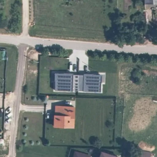 Vaizdas iš viršaus: Jaunimo g. 30, Grigaičiai