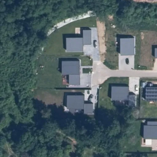 Vaizdas iš viršaus: Viržių g. 6C, Vilnius
