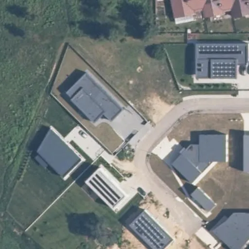 Vaizdas iš viršaus: Kirnio g. 9, Vilnius